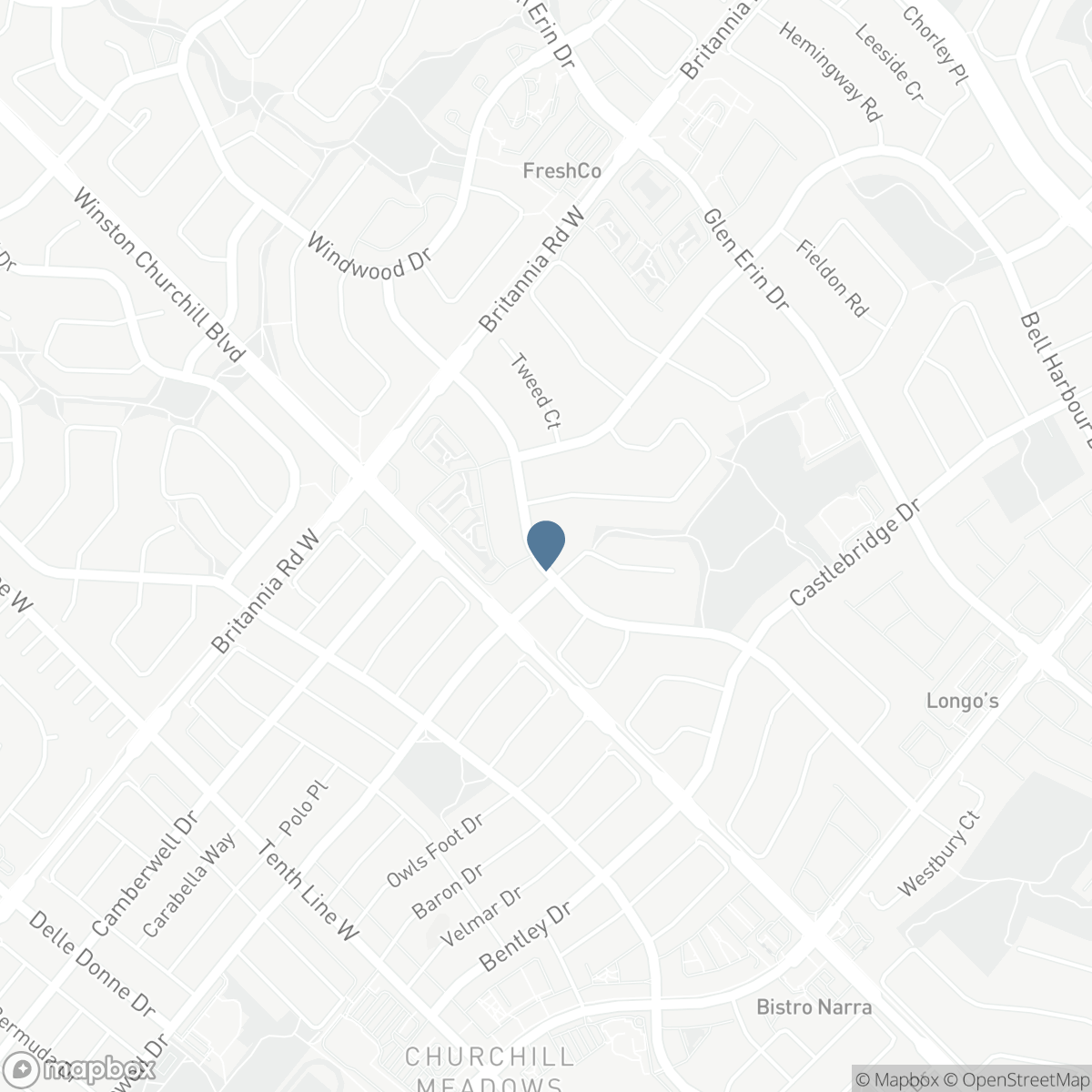 5911 GREENSBORO DRIVE, Mississauga, Ontario L5M 5S4